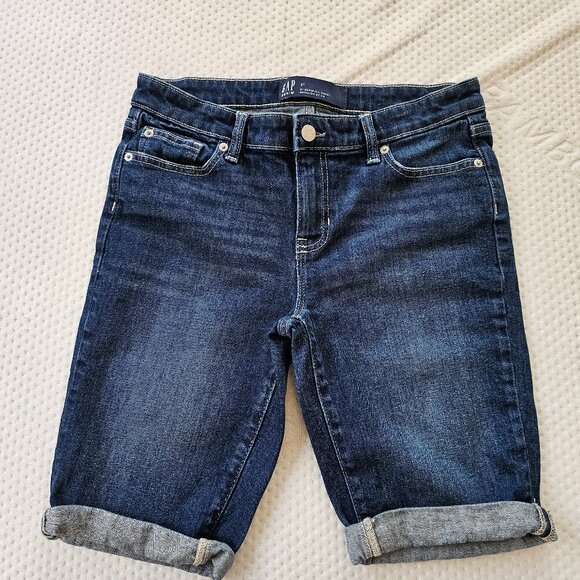 GAP Denim Bermuda Shorts - Picture 1 of 3